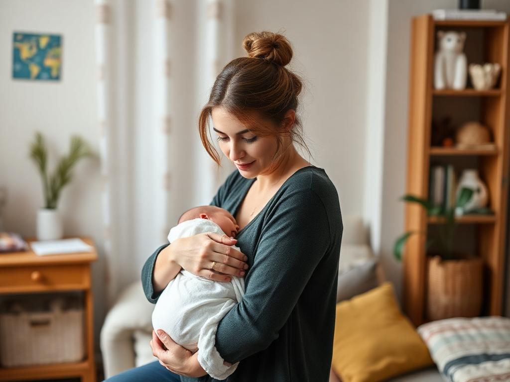 
                « J'ai accouché chez moi » : le témoignage de Cécile 
                            