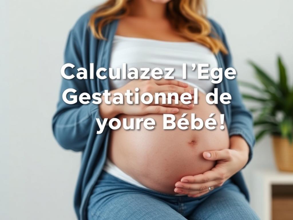 
                Age gestationnel : comment le calculer ? 
                            