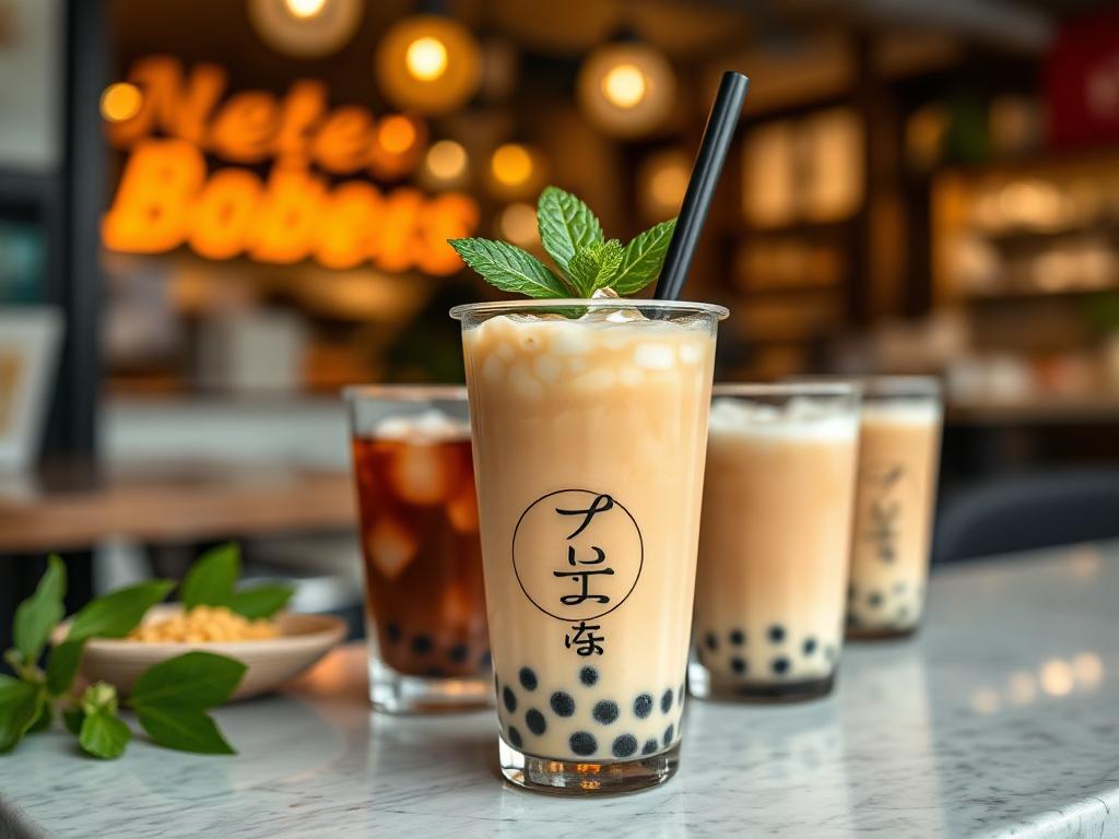 Grossesse et Bubble Tea : Peut-on Consommer cette Boisson Tendance 
                Enceinte, ai-je le droit de boire du bubble tea ?