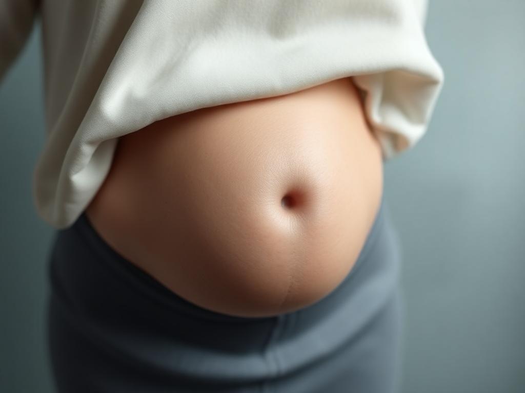 
                Hernie ombilicale pendant la grossesse : ce qu'il faut savoir 
                            