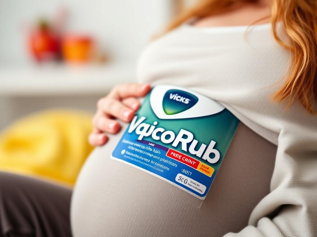 Peut-on appliquer du Vicks VapoRub pendant la grossesse ? Découvrez 
                Enceinte, peut-on utiliser du Vicks VapoRub ?