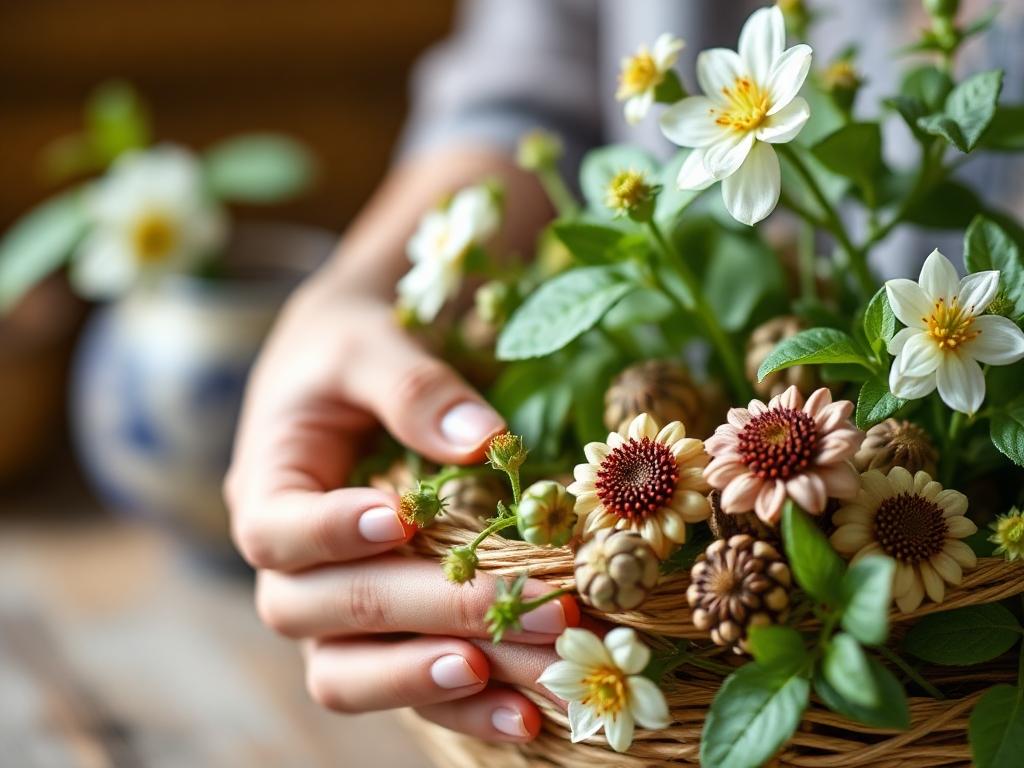 
                Phytothérapie : les femmes enceintes peuvent (aussi !) se soigner par les plantes 
                            