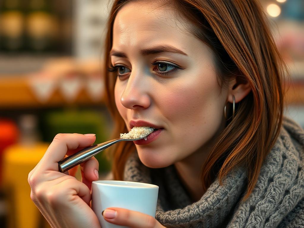 
                Goût métallique dans la bouche : comment l'expliquer chez la femme enceinte ? 
                            