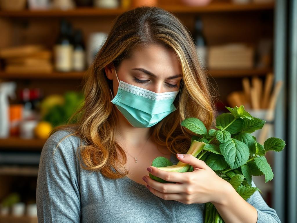 
                Enceinte, faut-il faire attention à la menthe ? 
                            