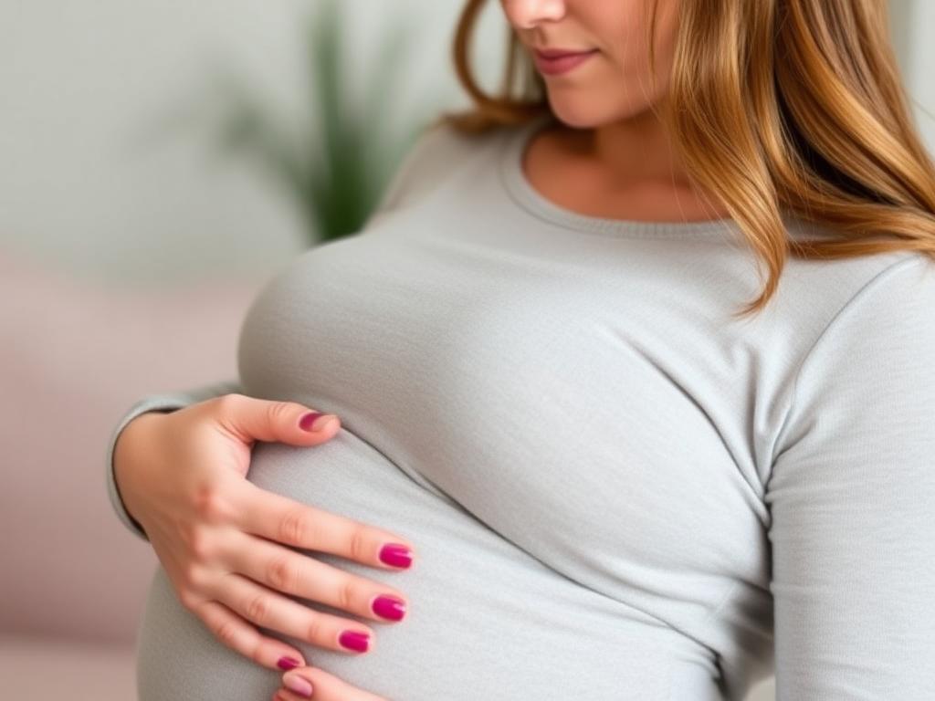 
                Le point sur les contractions durant la grossesse 
                            
