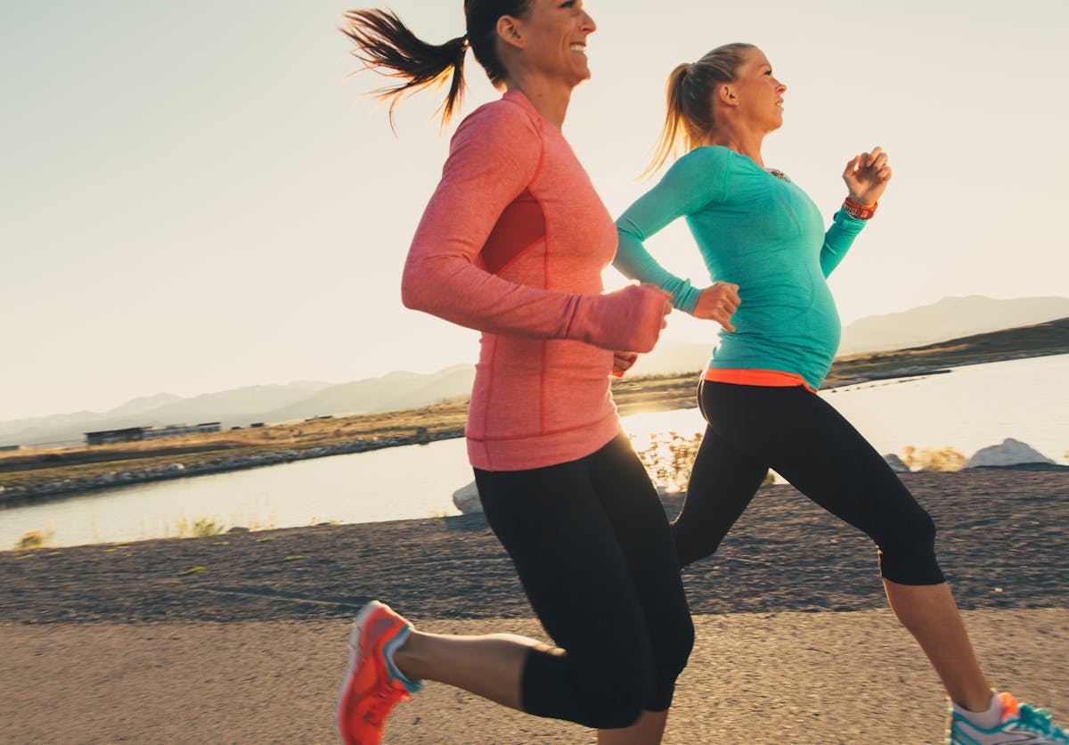 Course à pied durant la grossesse : est-ce sans risque 
                Enceinte, puis-je faire de la course à pied ?