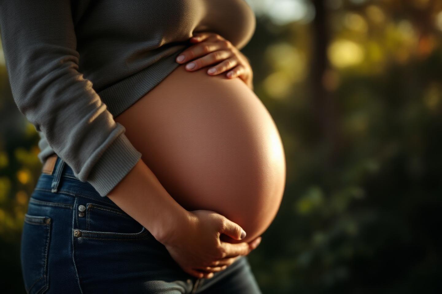 Agitation de bébé avant l'accouchement : comprendre ce phénomène normal en fin de grossesse