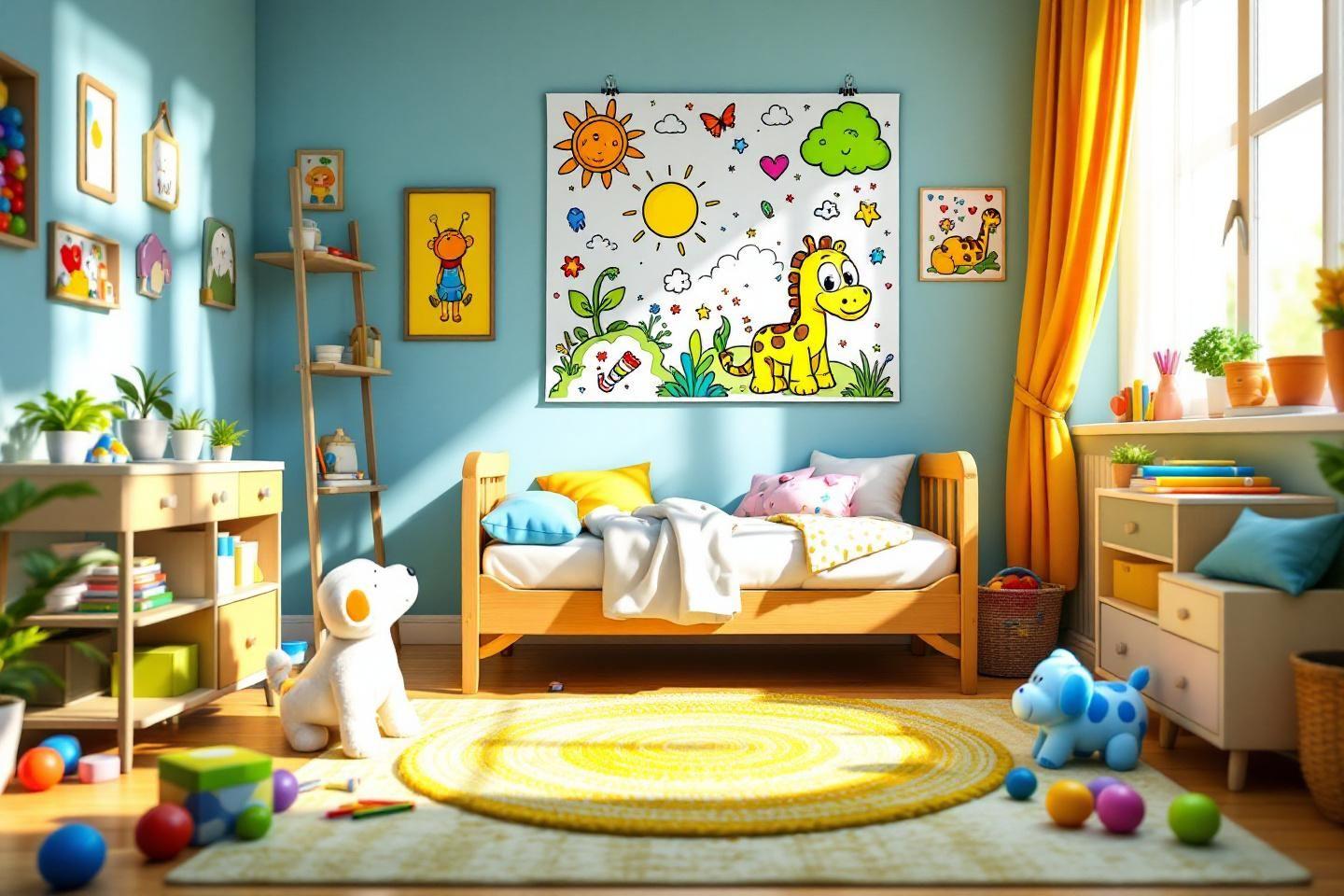 Coloriages gratuits pour maternelle à imprimer : 50 dessins faciles et éducatifs pour les tout-petits