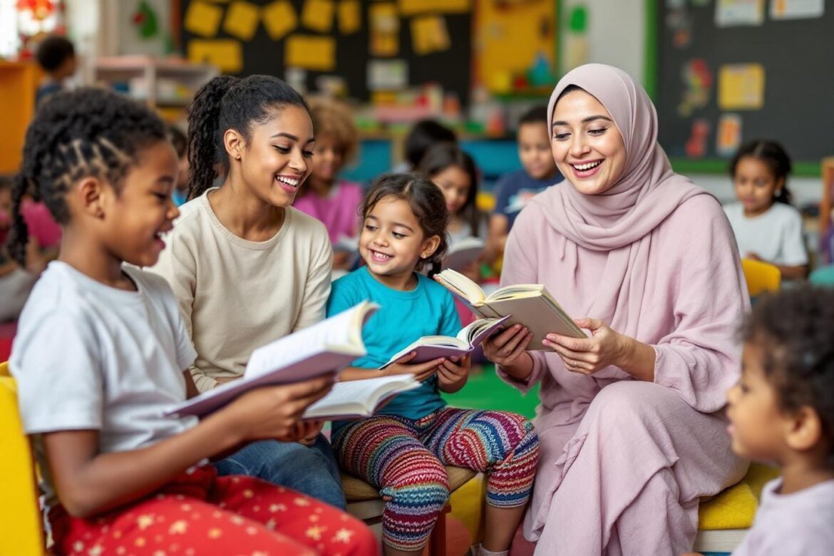 10 Poèmes faciles pour la fête des mères à apprendre en maternelle