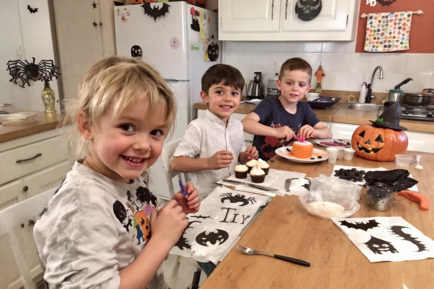 Gâteau d'Halloween facile à réaliser avec les enfants de maternelle : 10 recettes effrayantes