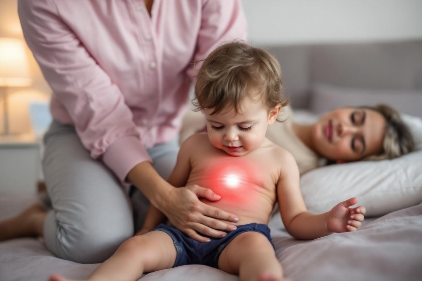 Rhume de hanche chez l'enfant : symptômes, traitement et conseils pour les parents inquiets