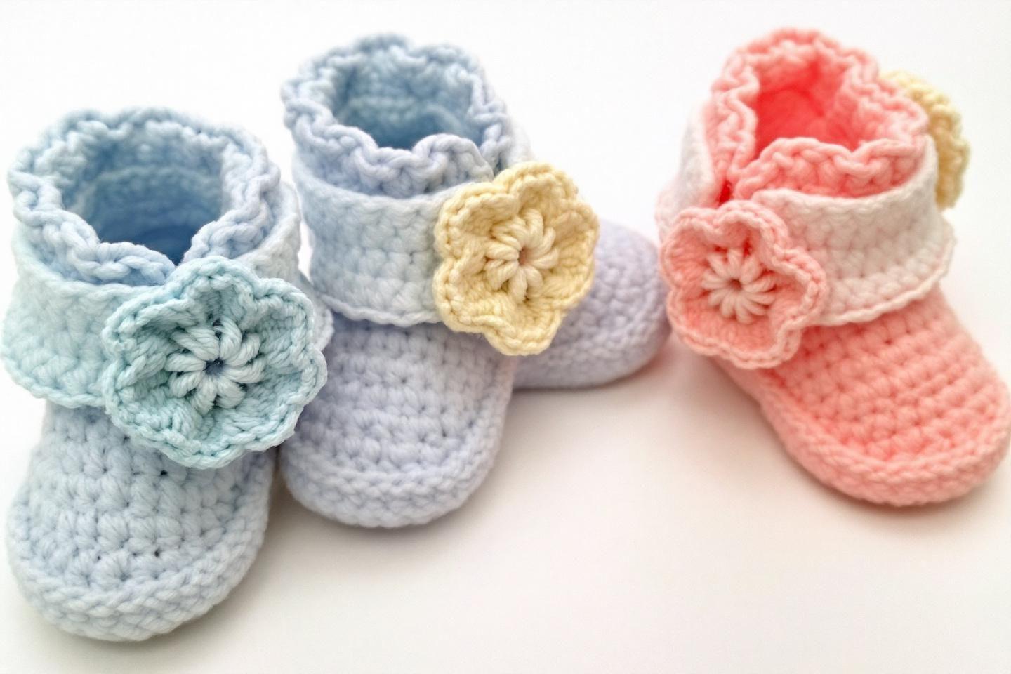 Comment tricoter des chaussons de bébé à l'aiguille facilement : guide pour débutants