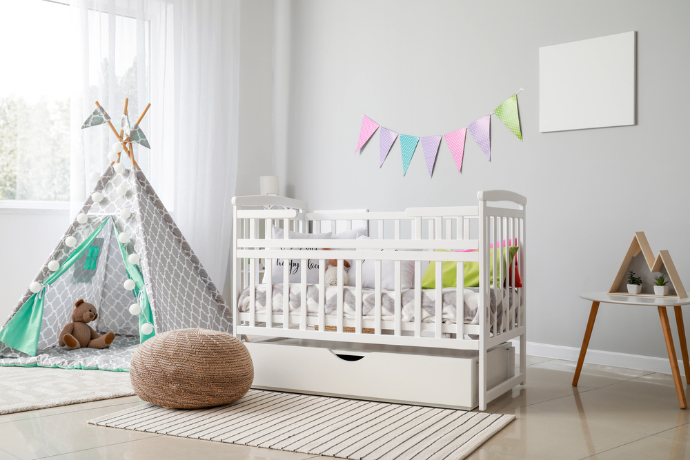 Comment peindre des triangles dans une chambre de bébé : idées et conseils pratiques